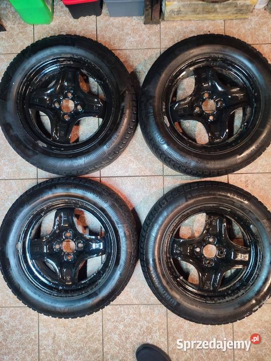 Koła strukturalne GM 2150187 6x15 4x100 zimowe Siemianowice Śląskie
