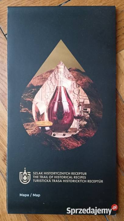 mapa Szlak Historycznych Receptur Mapy i przewodniki Przemyśl