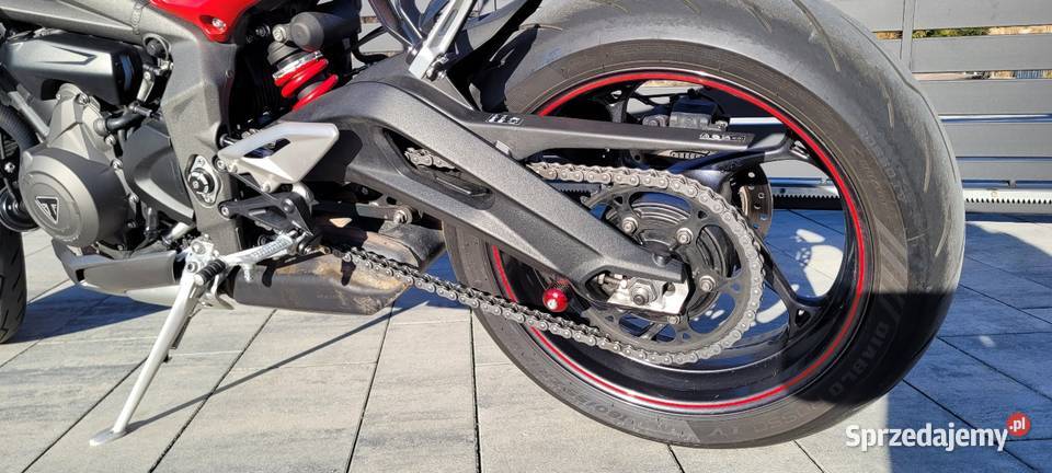 Triumph street triple 765r 2021r piękny speed nieuszkodzony Ostrowiec Świętokrzyski