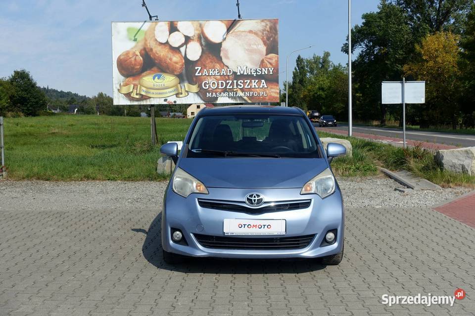 TOYOTA VERSO S 14 D4D 90 KLIMATYZACJA KAMERA Buczkowice