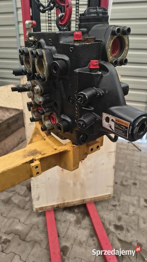 Zawór Rozdzielacz hydrauliczny Parker VOLVO L180 Części maszyn i innych pojazdów sprzedam