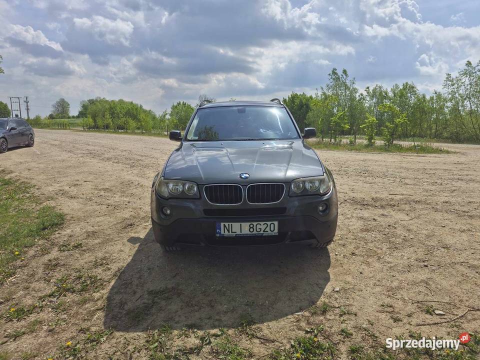 BMW X3 F83 20D Xdrive Lidzbark Warmiński