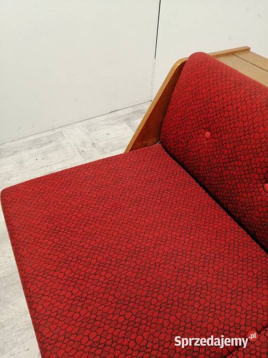 sofa Tatra Nabytok Design Czechosłowacja lata Radomsko