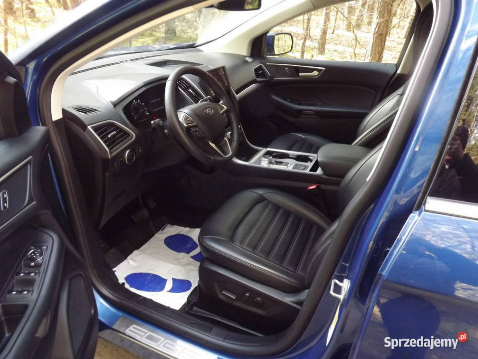 Ford EDGE lakier metallic Janów Lubelski