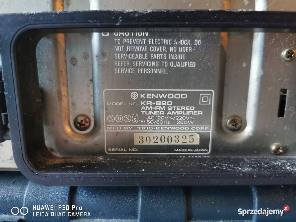 Amplituner KENWOOD KR820