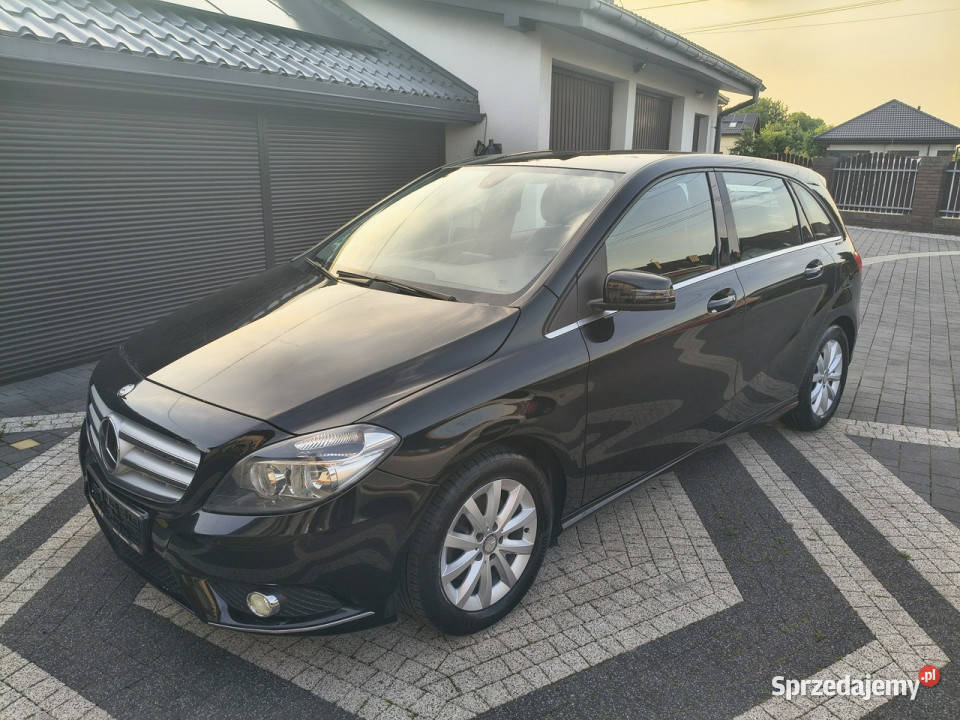 Mercedes B 200 Mercedes Benz B200 16i 156 Full Mysłowice