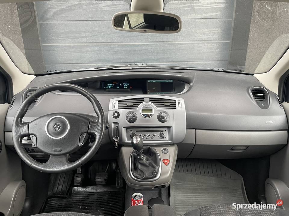 Renault Scenic 19 dci 2007 manualna Chrzanów