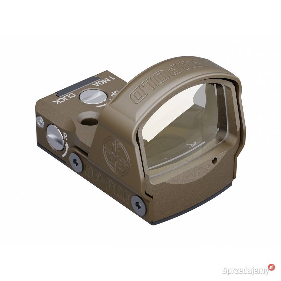 Kolimator Leupold DeltaPoint Pro Reflex Sight 25 Przyłęki