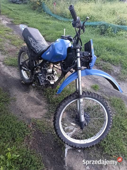 Sprzedam Yamahe XT250 kujawsko-pomorskie Topola sprzedam