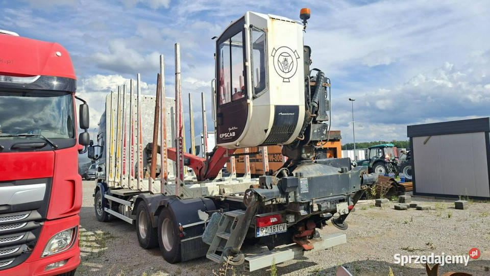 Scania R 580 LA 6x4 ES Topline E6 265t 676946km Grójec