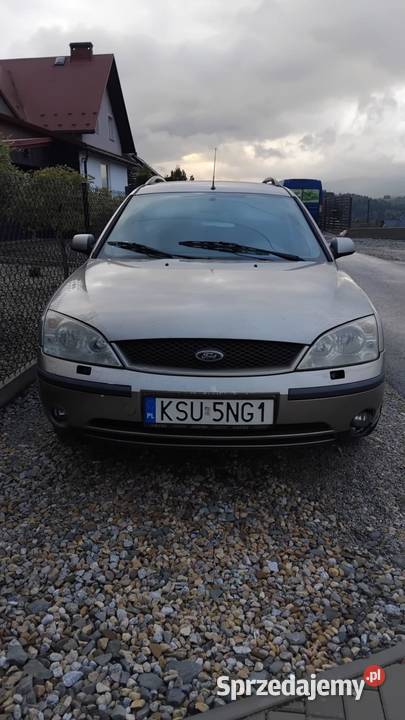 Ford mondeo mk3 2002 18 benzyna lpg benzyna+LPG małopolskie