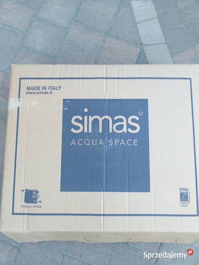 Umywalka Simas lavabo S59 Made in Italy Kórnik