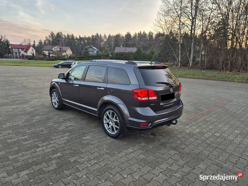 Fiat Freemont Lounge 4x4 2013r 20D 170 Serwis Góra Puławska