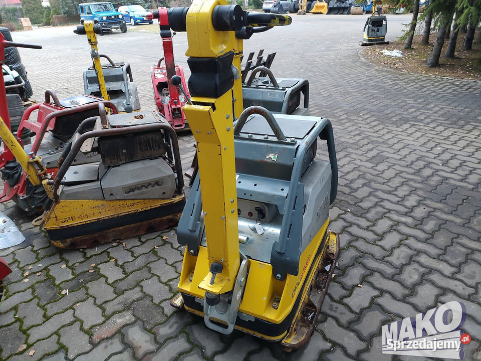 Zagęszczarka Wacker Neuson DPU6555Heh Amman pełny VAT