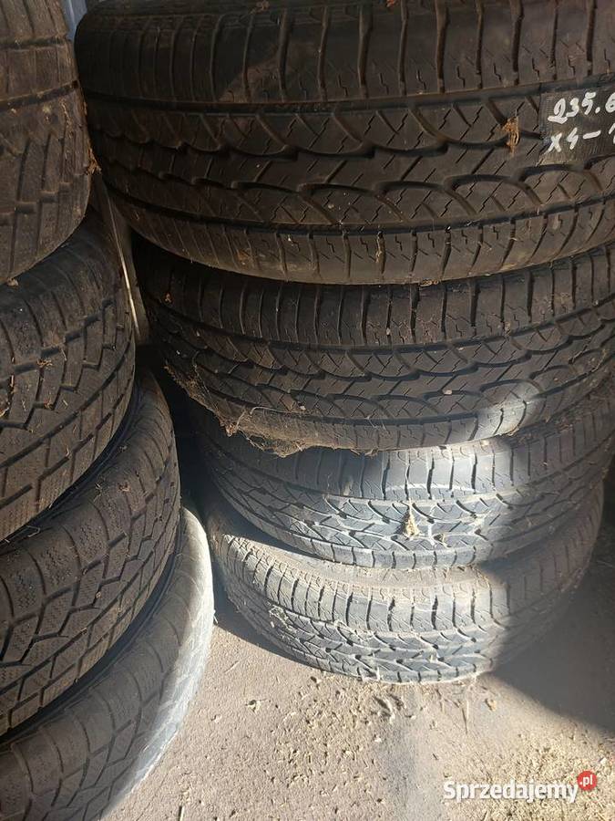 Sprzedam opony różne rozmiary i ceny zadzwoń Ostrów Lubelski