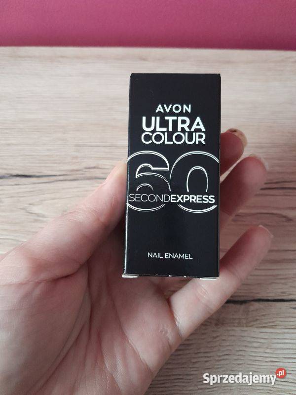 Lakier do paznokci Avon Ultra Colour 10ml Fun Siewierz