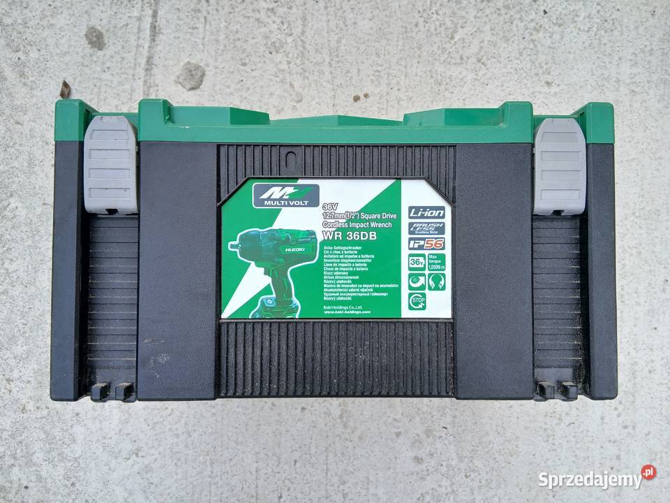 HIKOKI HITACHI WALIZKA SYSTEMOWA HSC 3 z wkładem Skrzynki narzędziowe