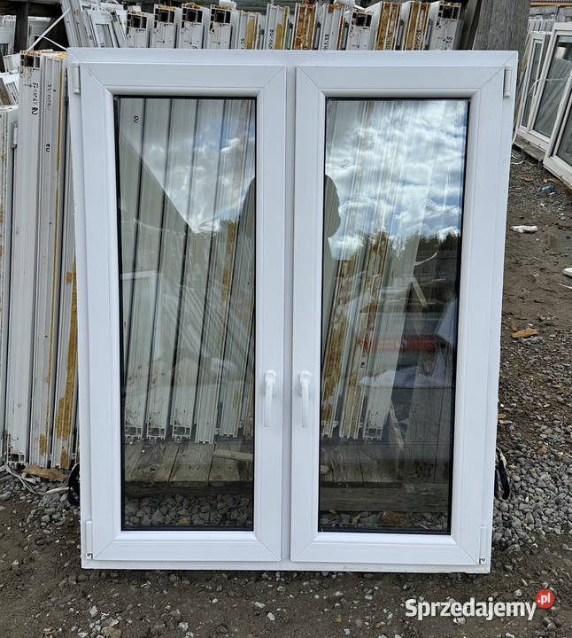 OKNA KacprzaK 117X145 OKNO Używane Plastikowe