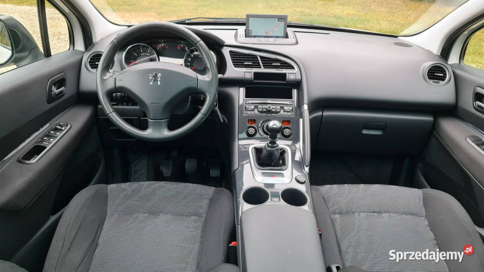 Peugeot 3008 16 THP 156 Biała Perła Panorama gniazdo SD