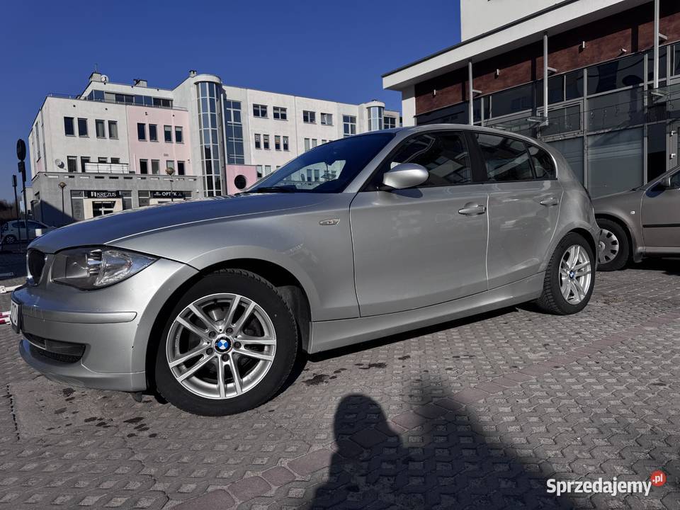 Bmw e87 116i iDrivenawigacja grzane fotele manualna Kielce