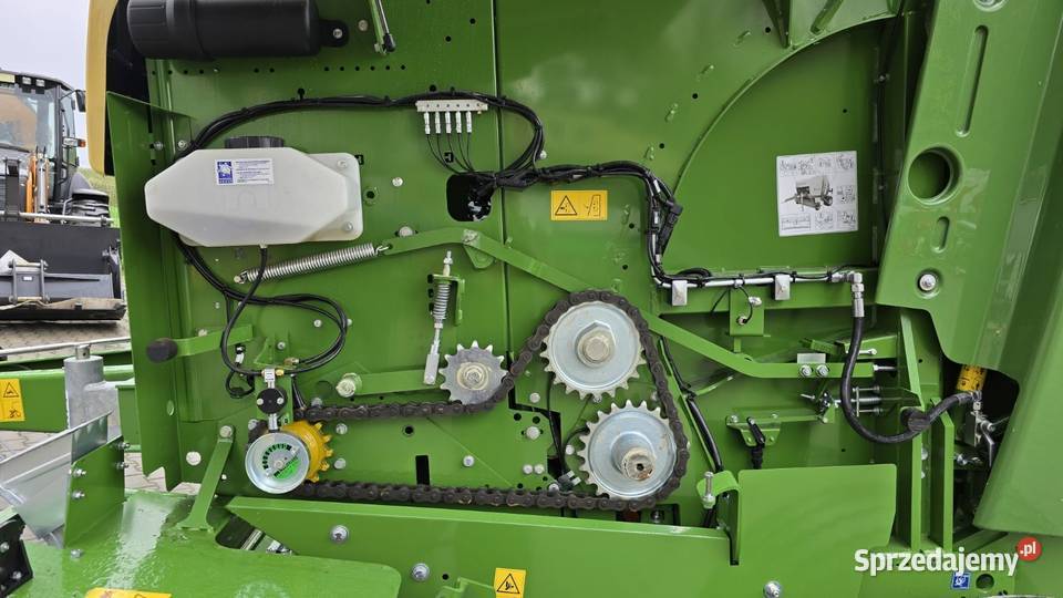 Prasa rolująca KRONE FORTIMA F1250 MC Krone Sierpc sprzedam