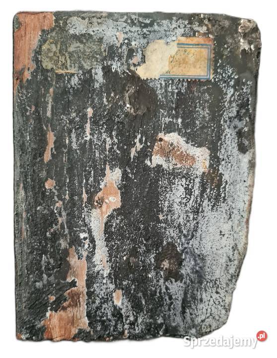 Ikona Święty Eustachy Rzymski 0330 Antyki, Sztuka, Kolekcje Warszawa