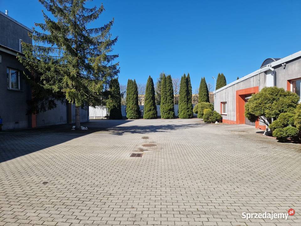 Hale magazynowoprodukcyjne z częścią biurową Miechów