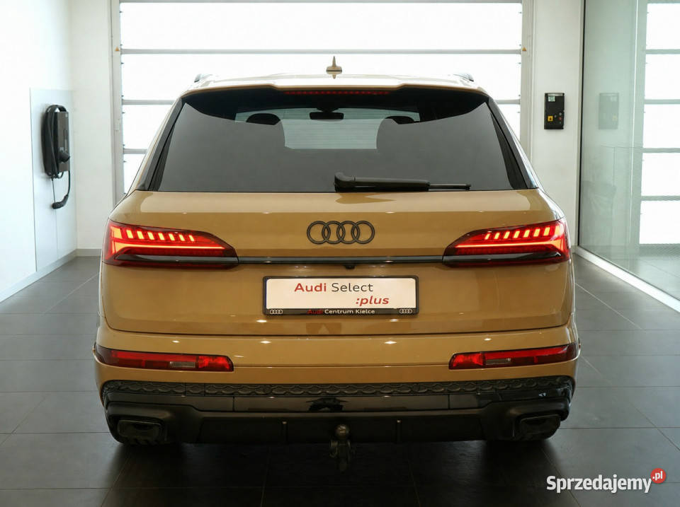 Audi Q7 45TDI Quattro Sline Virtual MatrixLED nieuszkodzony Kielce