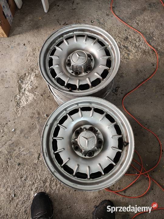 alufelgi 14 mercedes w123 Średnica 14" śląskie Wodzisław Śląski