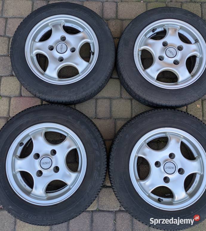 Komplet felgi i opony r13 Skórzewo