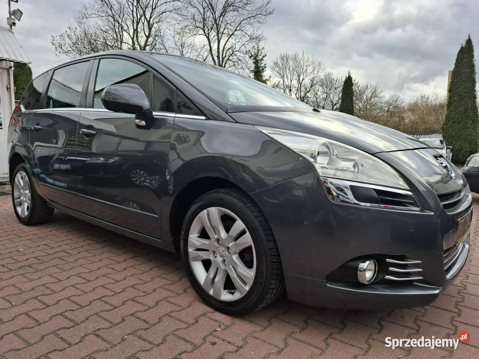 Peugeot 5008 20 Hdi Automat Navi Panorama światła do jazdy dziennej