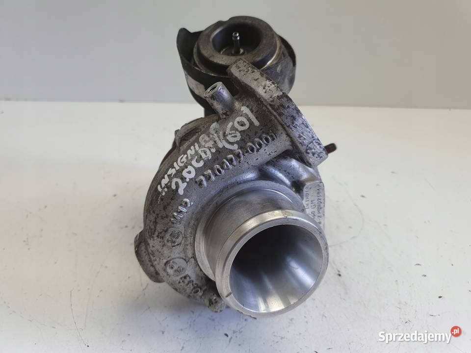 TURBOSPRĘŻARKA Opel Insignia 20 CDTI 55581460 osobowe lubelskie Rudka