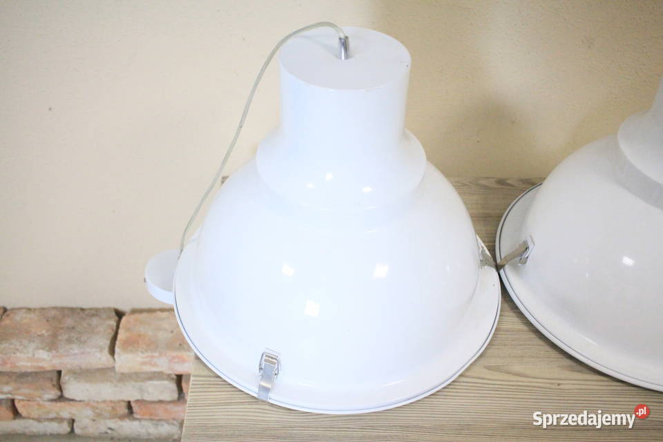 Lampa w stylu Vintage biały Pszczyna