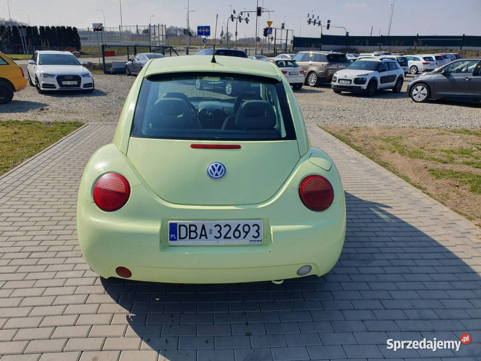 Volkswagen Beetle 19tdi 90 Klima Raty Zamiana I ABS opolskie Strobice