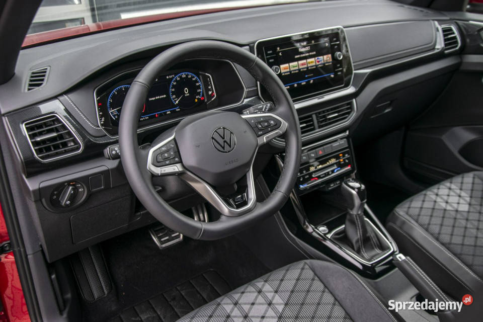 Volkswagen TCross RLine Plus 15 TSI 150 DSG Łódź