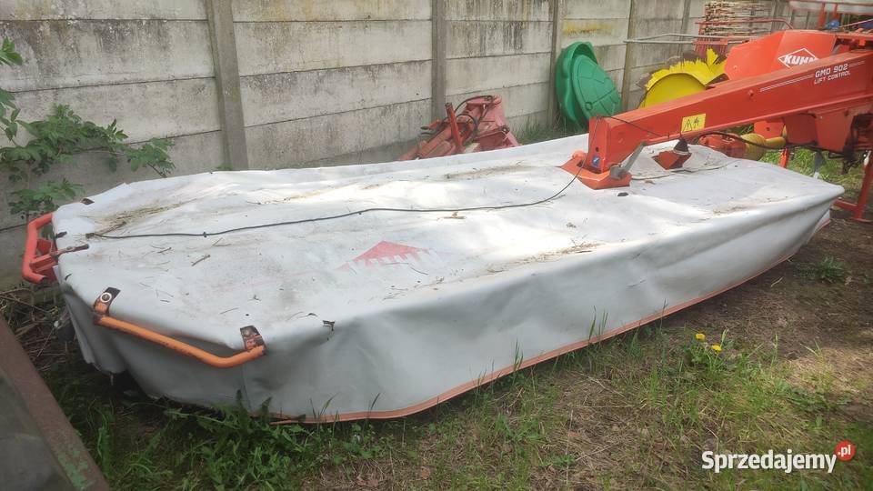 Kosiarka Kuhn GMD 902 Lift Control 35 m claas Kuhn Przemęt sprzedam