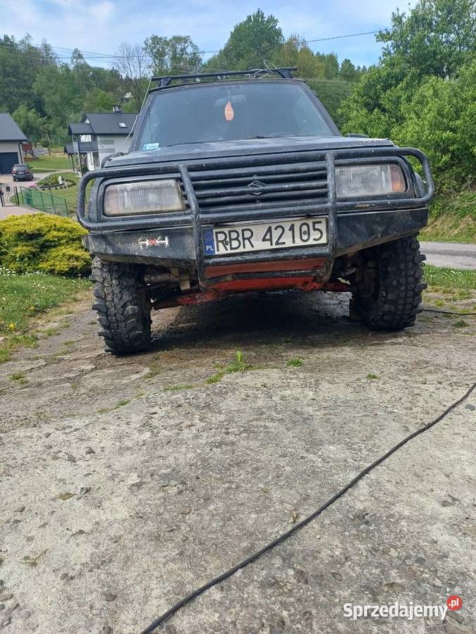 Suzuki Vitara 16 offroud Rzeszów