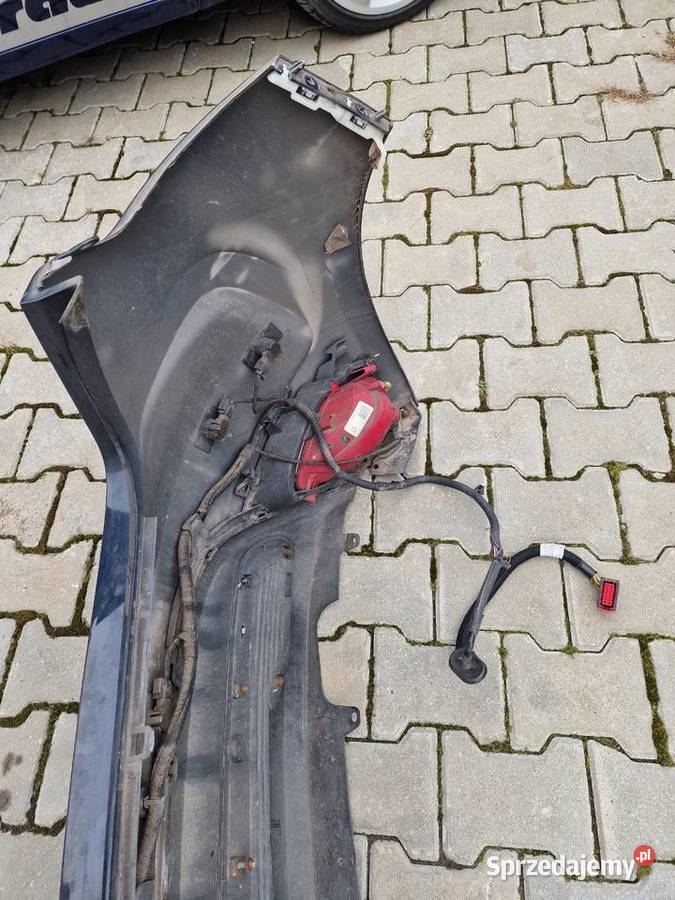 Zderzak tył citroen ds4 2011 komplet pdc x 6 osobowe Skoczów