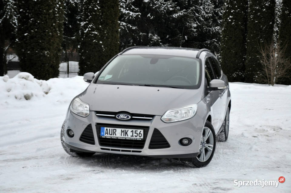 Ford Focus 16TDCi115WelurPark relingi dachowe Ostrów Mazowiecka sprzedam