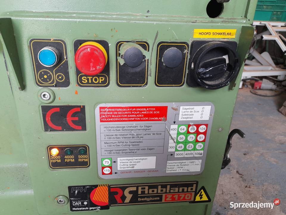 Piła formatowa robland Blachownia