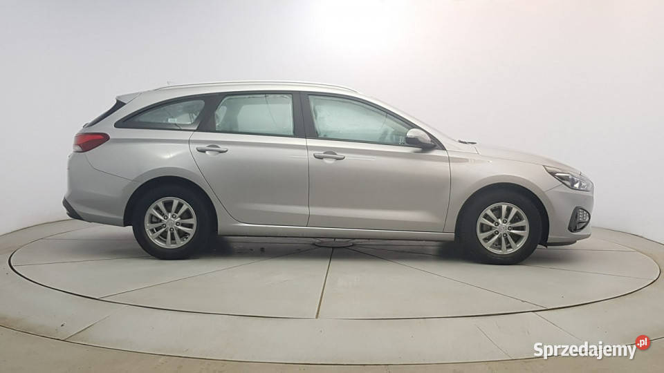 Hyundai i30 10 TGDI Modern Z Polskiego Salonu asystent pasa ruchu Warszawa