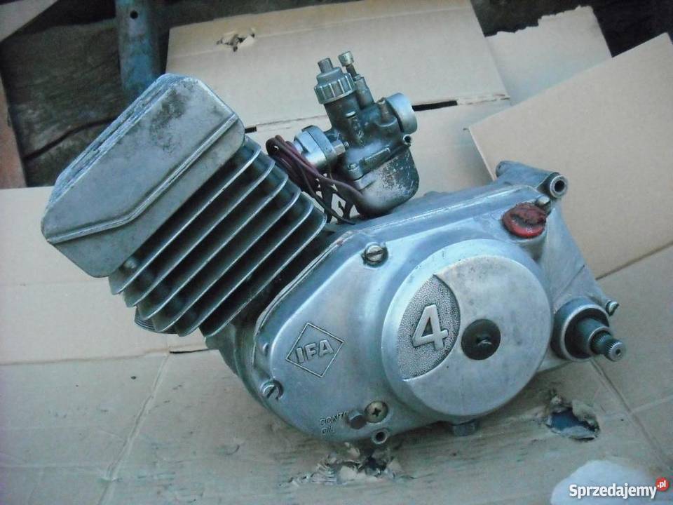 SILNIK SimSon s51 remoncie okazja 50cm3 Poznań