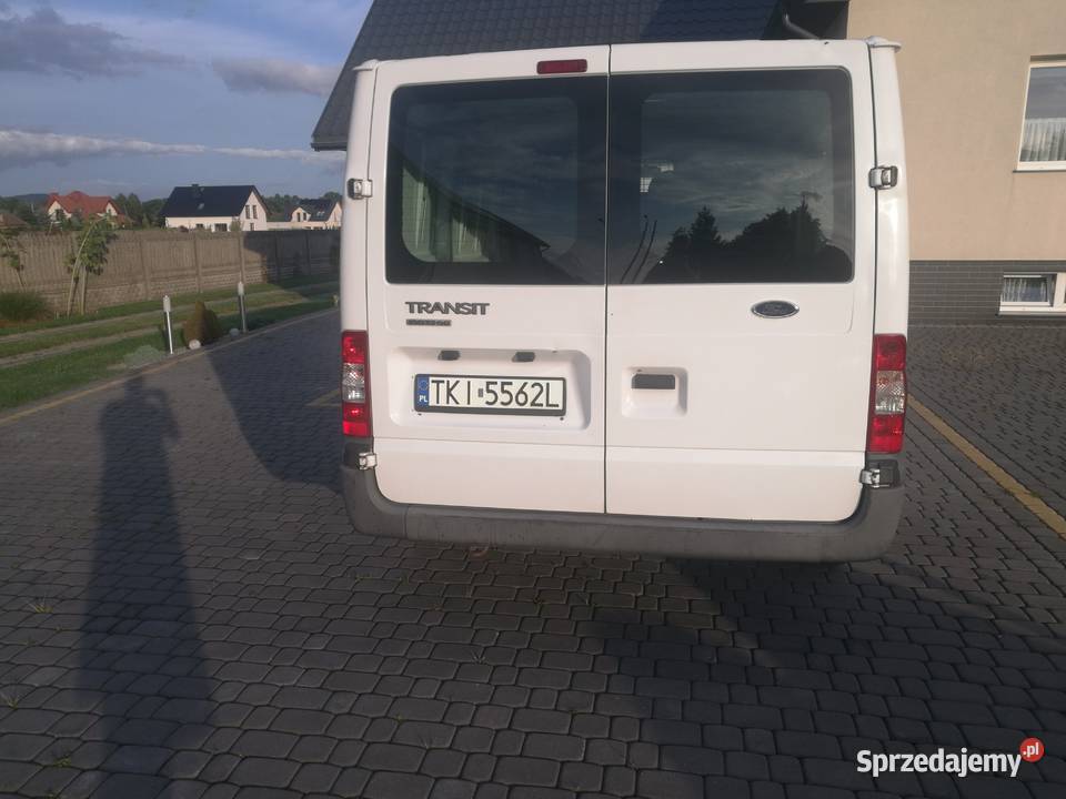Sprzedam Ford Transit nieuszkodzony świętokrzyskie Kielce