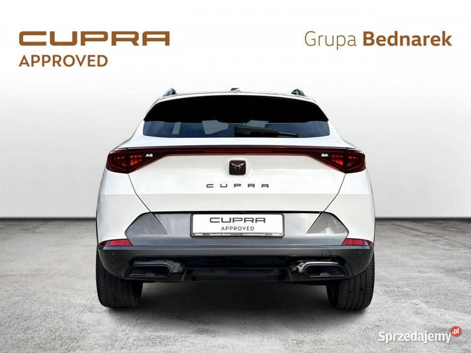 Cupra Formentor Bezwypadkowy Salon Polska Serwis Łódź