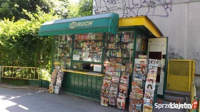 Sprzedam kiosk Lublin