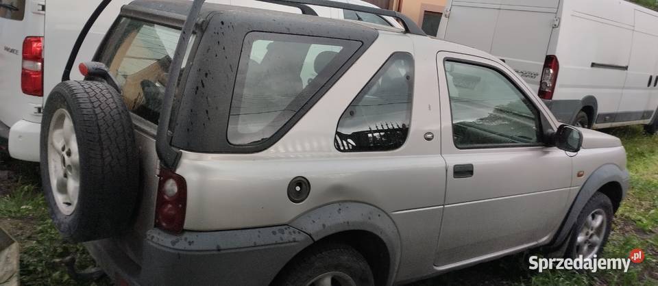 Land Rover Freelander 18 na części Wierzchosławice