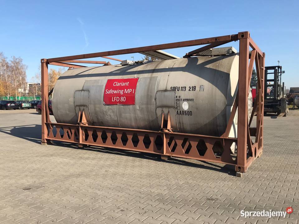 Zbiornik nierdzewny KO 20 000 20m3 Oświęcim