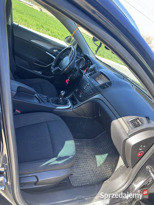 Opel Insignia A nieuszkodzony
