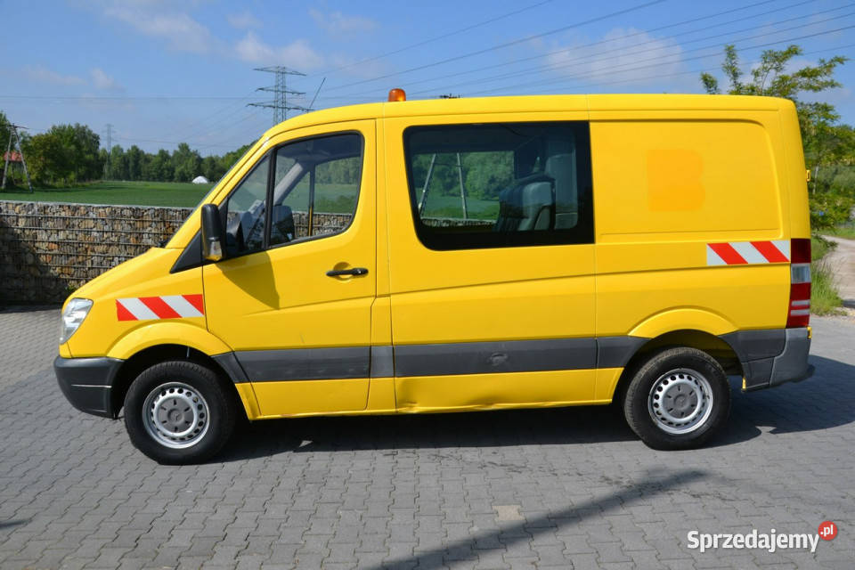 Mercedes Sprinter 22 CDI BRYGADÓWKA 7osobowy Kęty