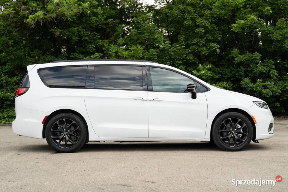 Chrysler Pacifica S 2024r Zadbana bezwypadkowa Samochody osobowe Lędziny